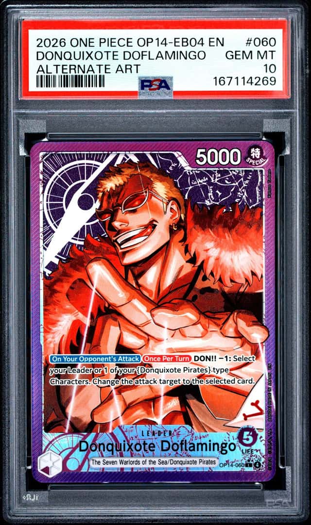 Donquixote Doflamingo