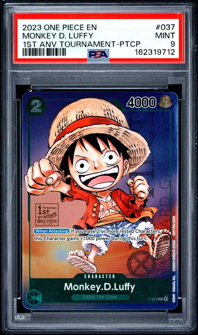 Monkey D. Luffy