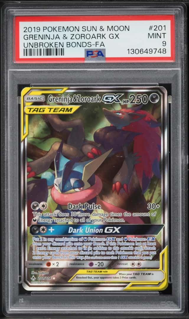 Greninja & Zoroark GX