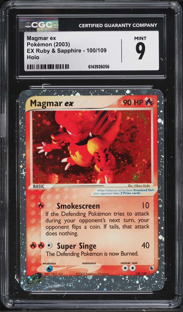 Magmar EX