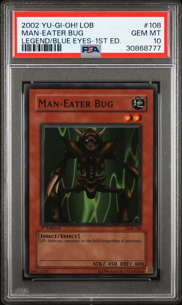 Man-Eater Bug