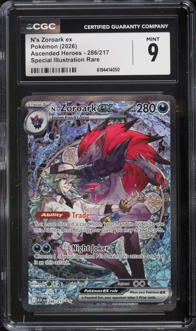 N'S ZOROARK ex