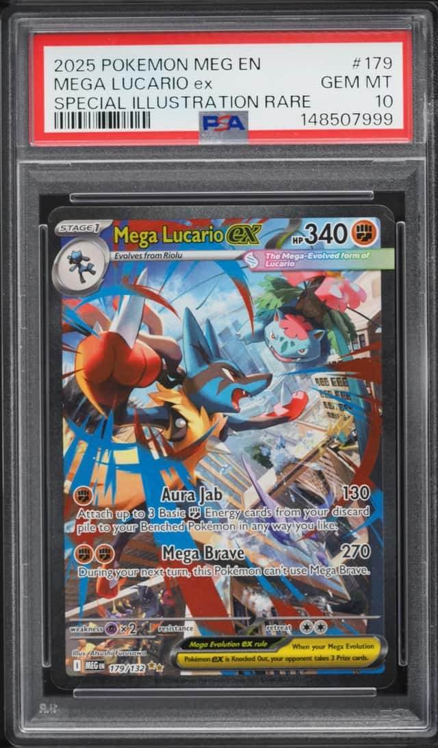 MEGA LUCARIO ex