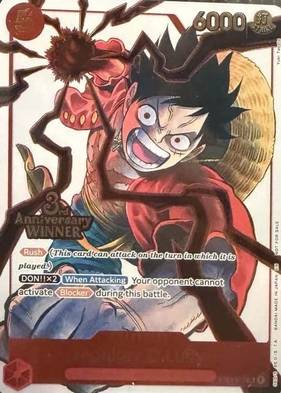Op Event Top Prize