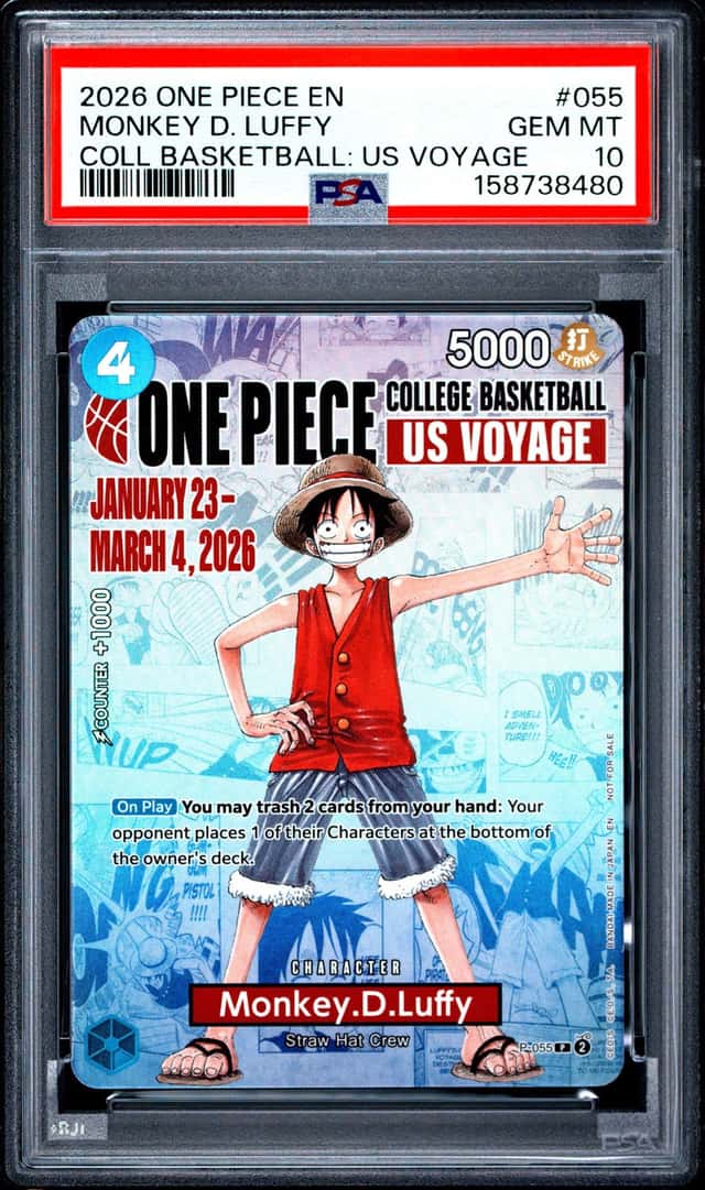 Monkey D. Luffy