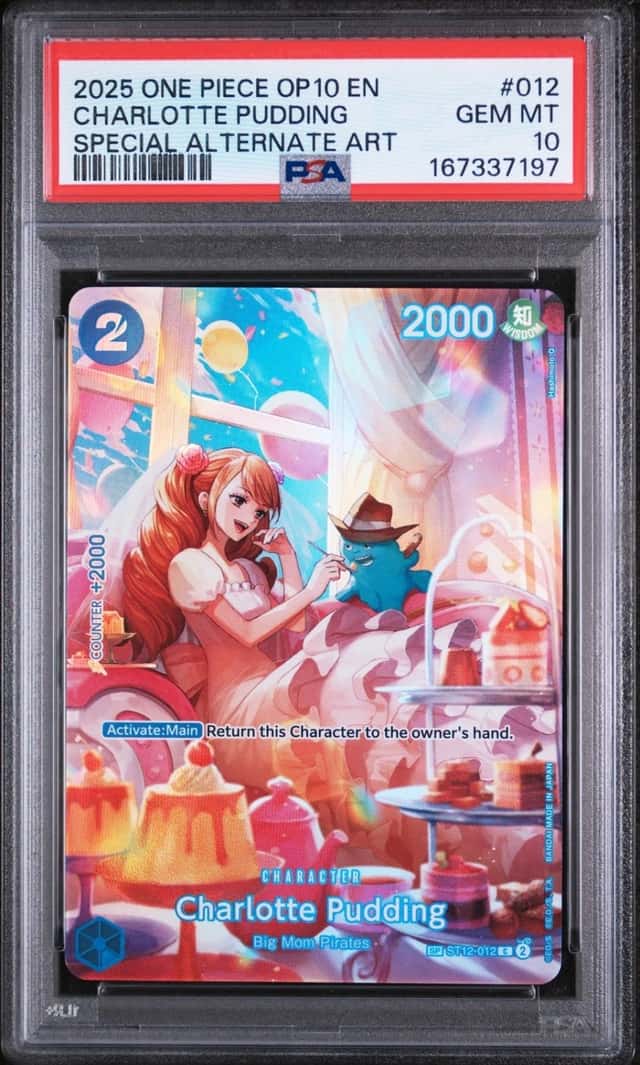 Charlotte Pudding