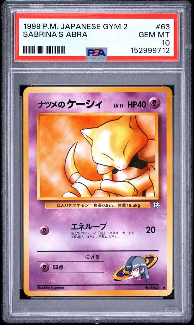 Sabrina's Abra