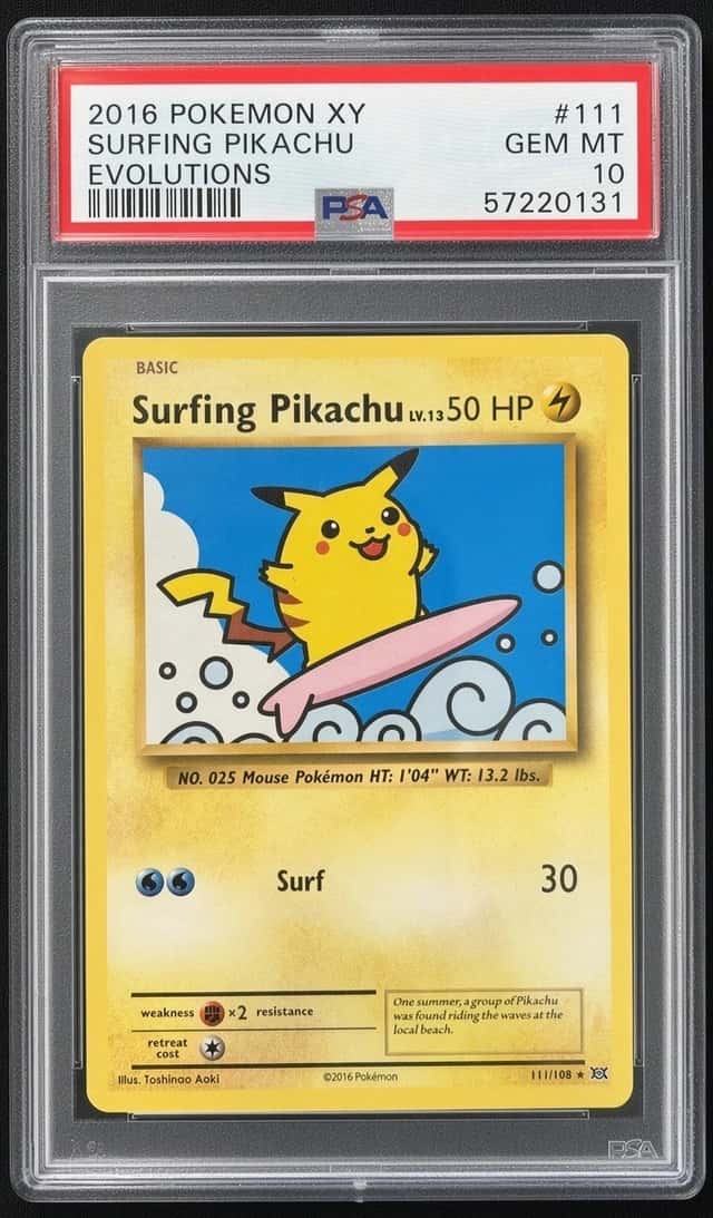 Surfing Pikachu