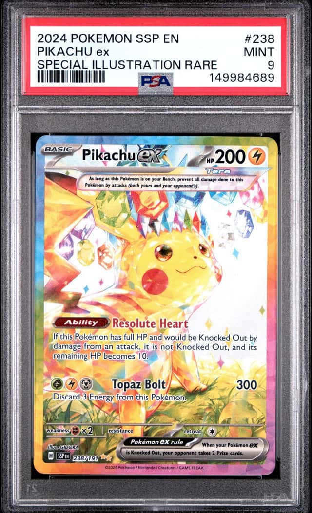 PIKACHU ex