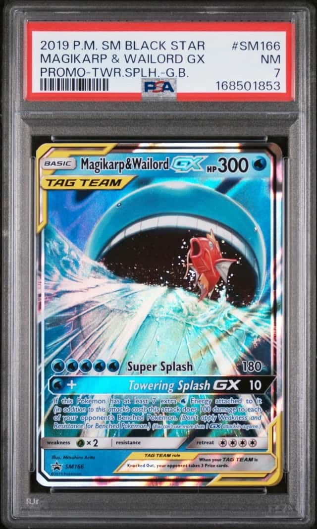Magikarp & Wailord GX