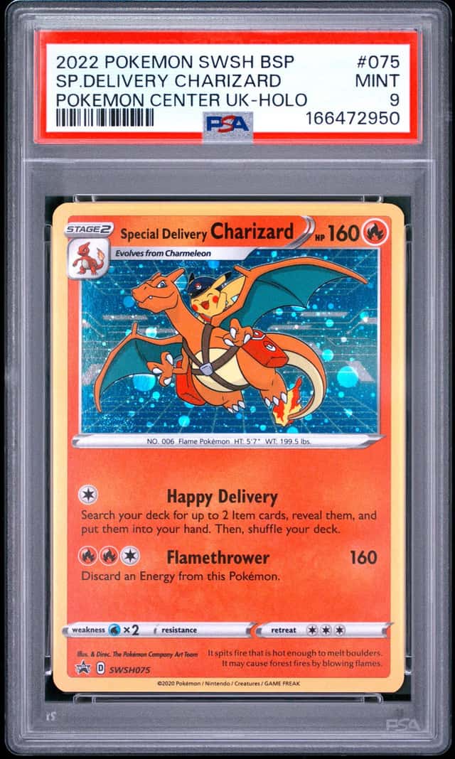 Special Delivery Charizard