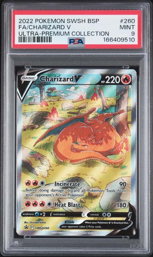 Charizard V