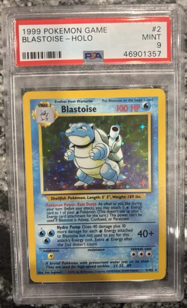 Blastoise