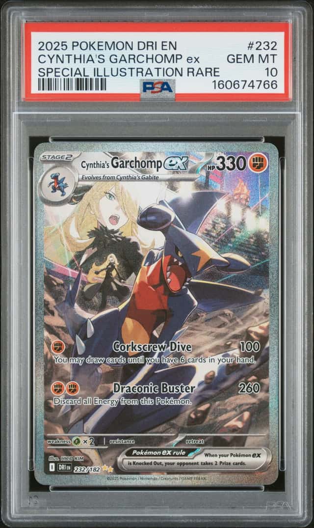 CYNTHIA'S GARCHOMP ex