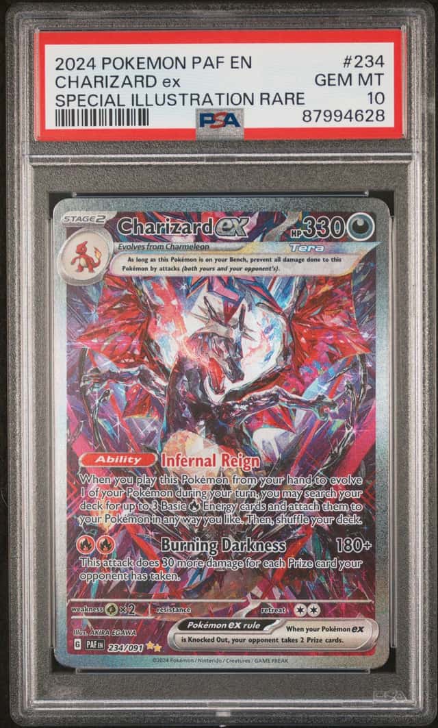 CHARIZARD ex