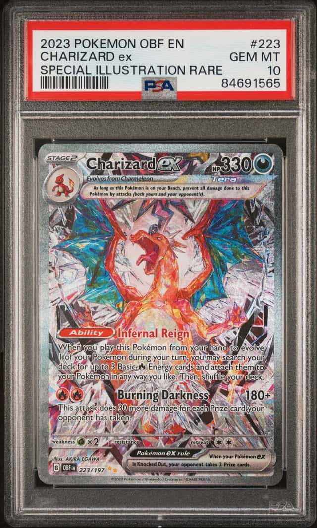 CHARIZARD ex