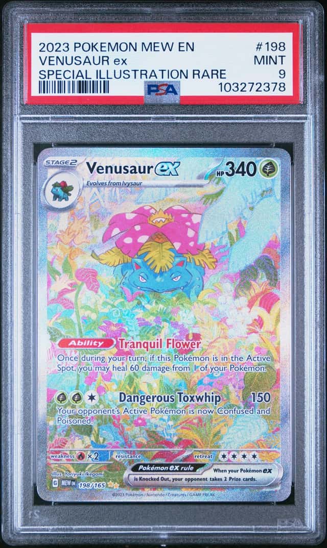 VENUSAUR ex