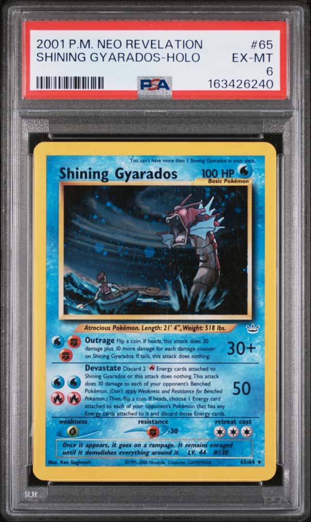 Shining Gyarados
