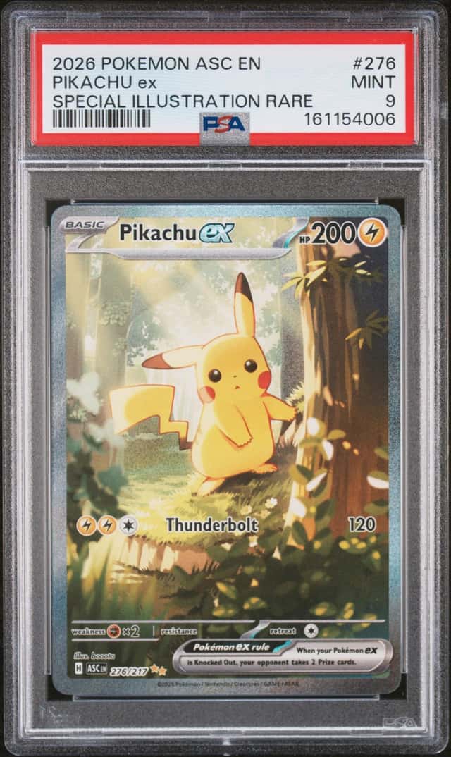 PIKACHU ex