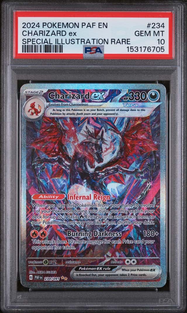 CHARIZARD ex