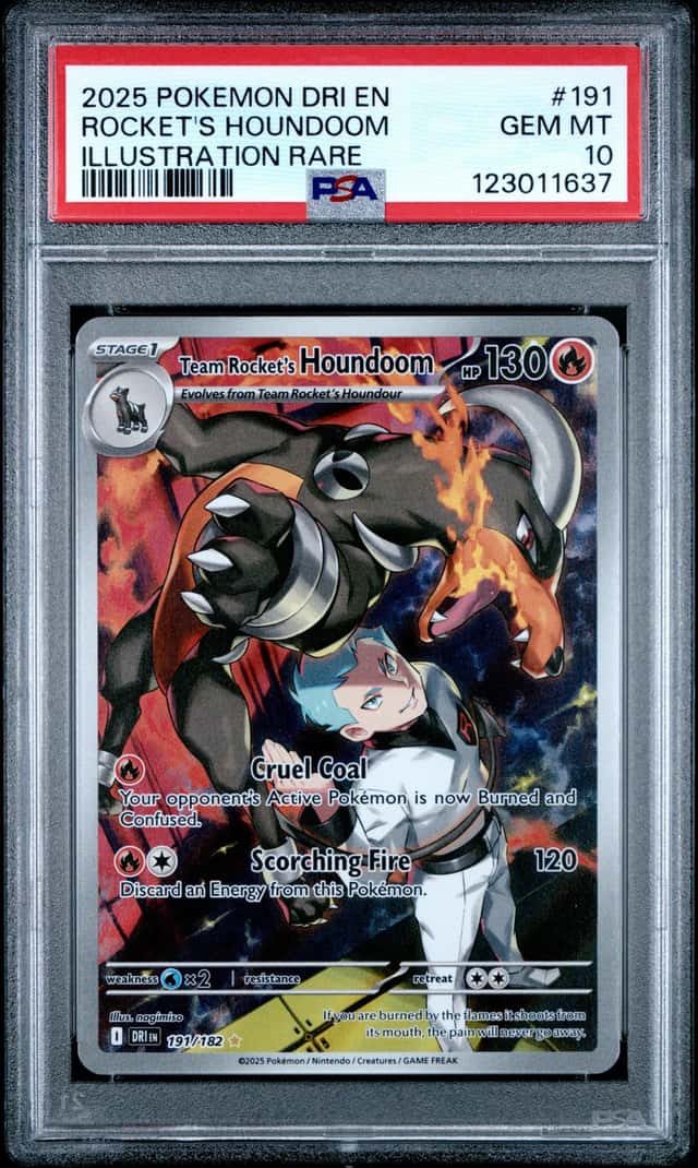 Rocket's Houndoom