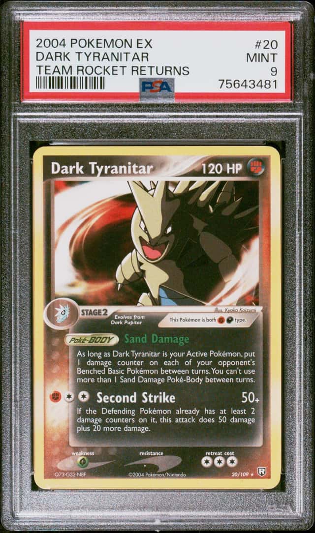 Dark Tyranitar