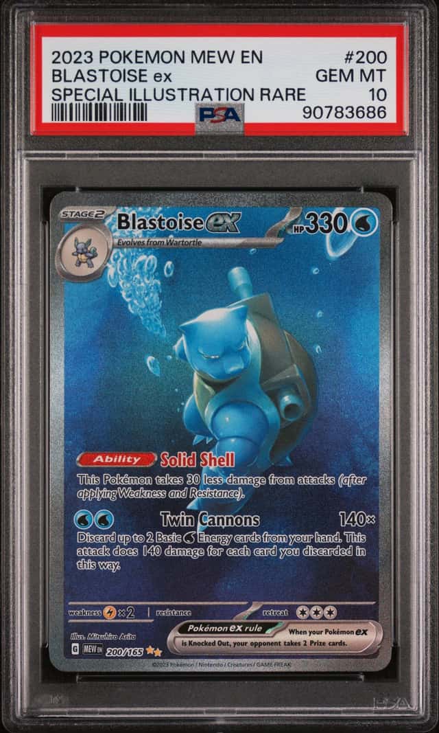 BLASTOISE ex