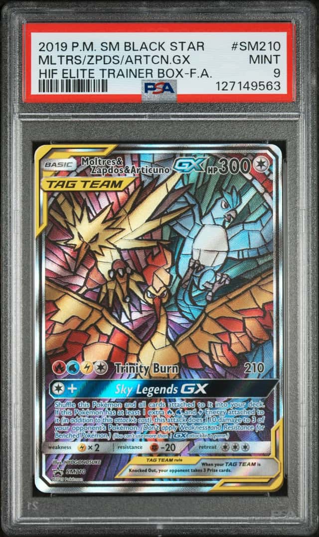 Moltres & Zapdos & Articuno GX