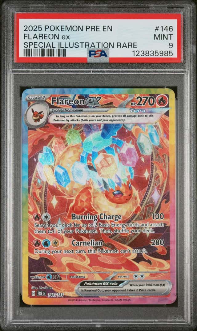 FLAREON ex