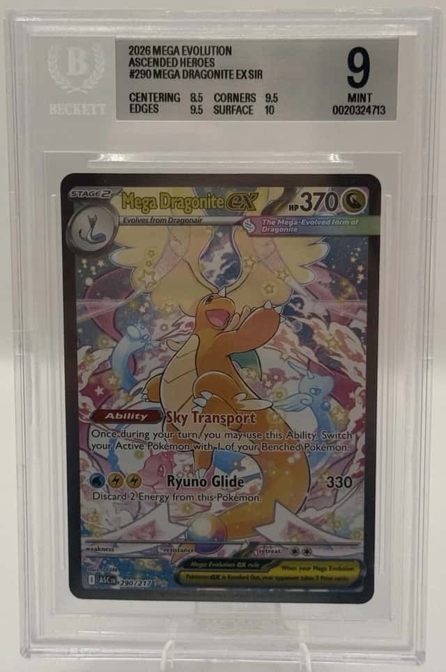 MEGA DRAGONITE ex