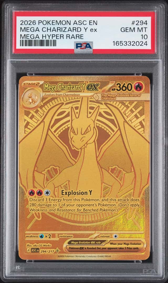MEGA CHARIZARD Y ex