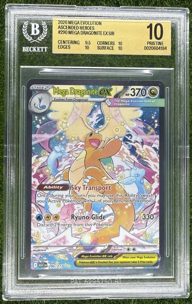 MEGA DRAGONITE ex