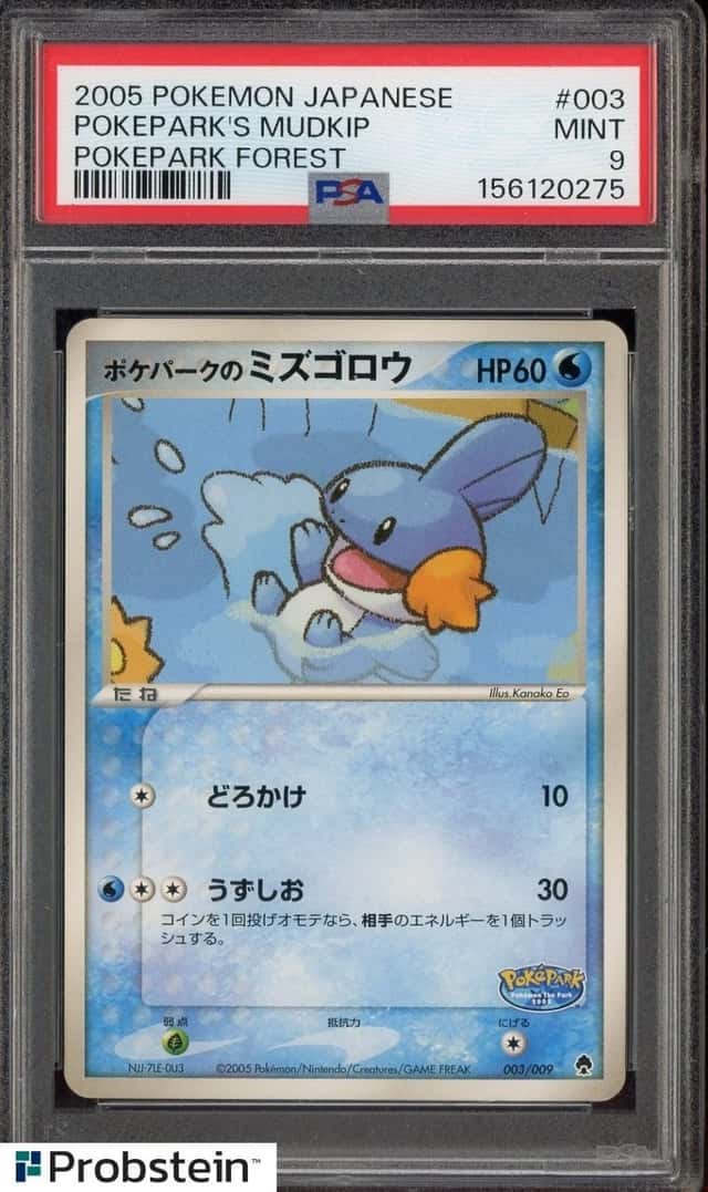 Pokepark's Mudkip