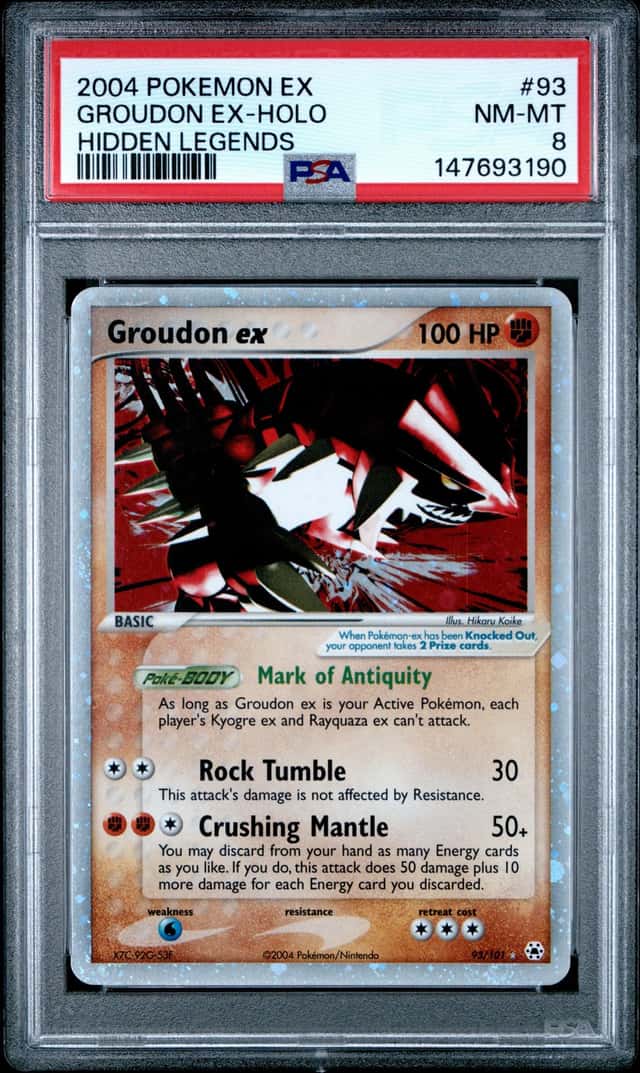 Groudon EX