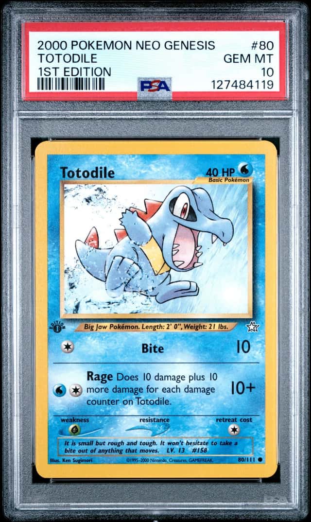 Totodile