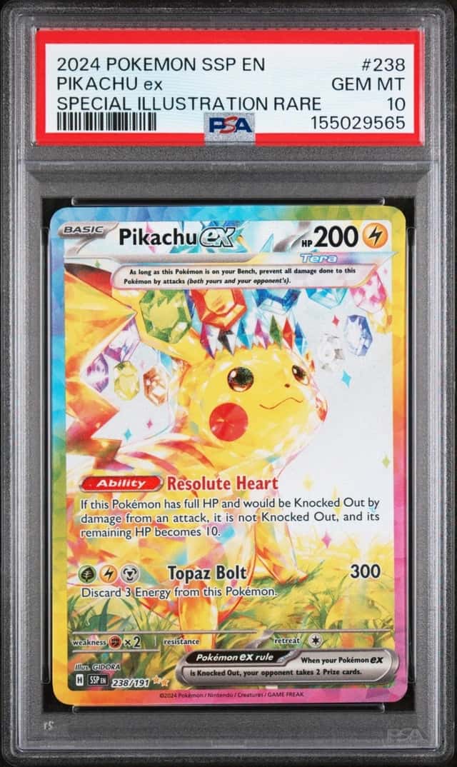 PIKACHU ex
