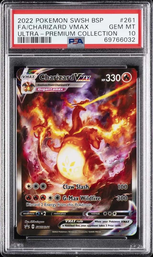 Charizard VMAX