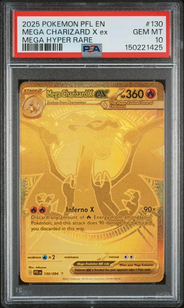 MEGA CHARIZARD X ex