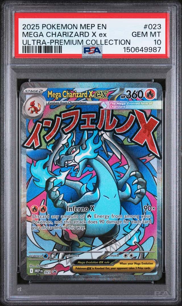 MEGA CHARIZARD X ex