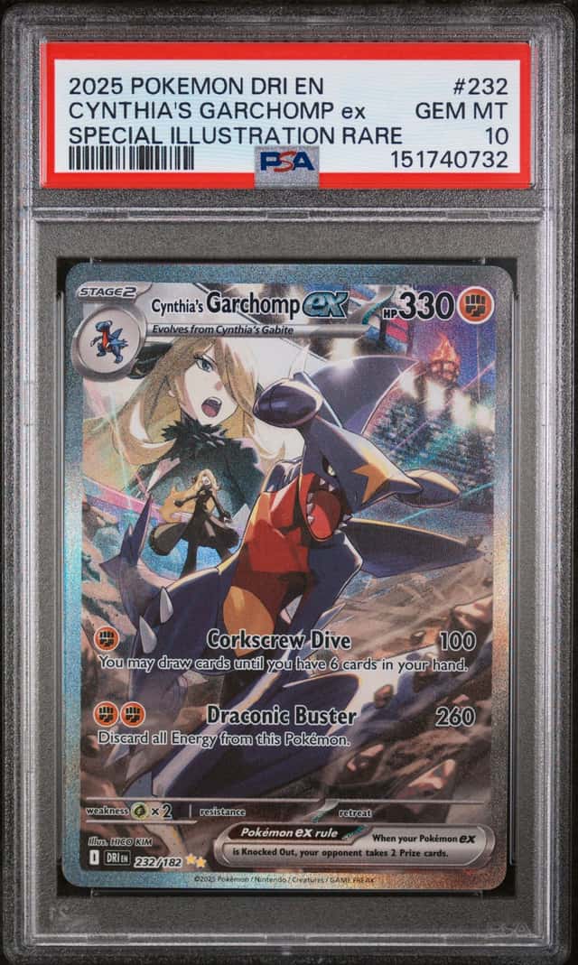 CYNTHIA'S GARCHOMP ex