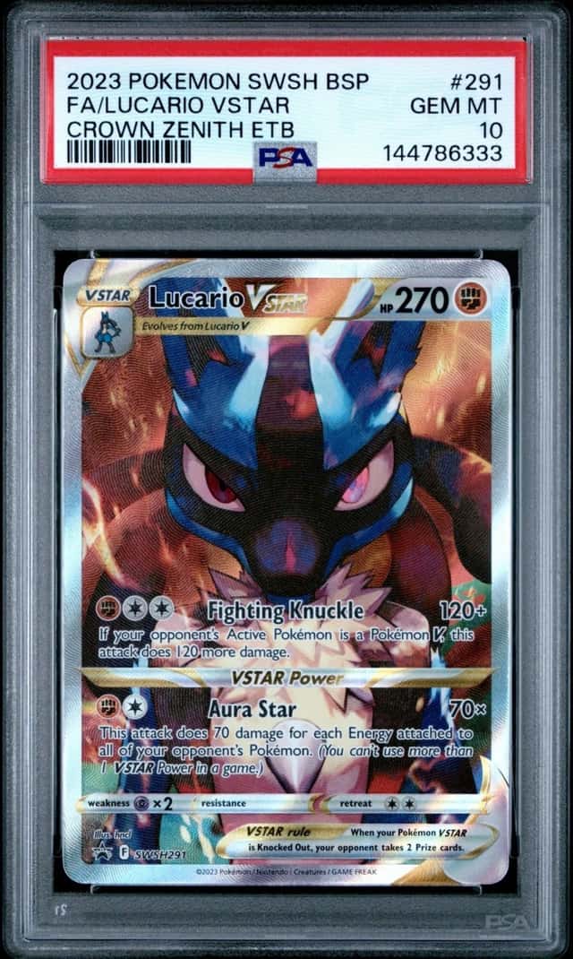 Lucario VSTAR