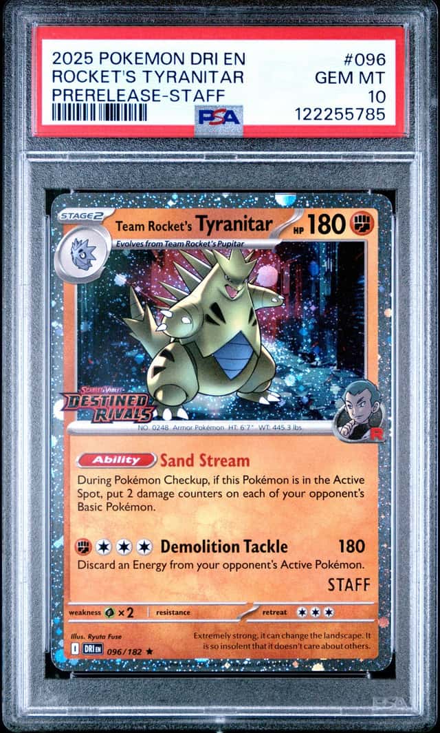 Rocket's Tyranitar