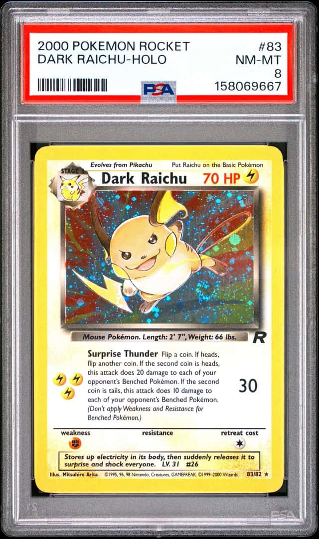 Dark Raichu