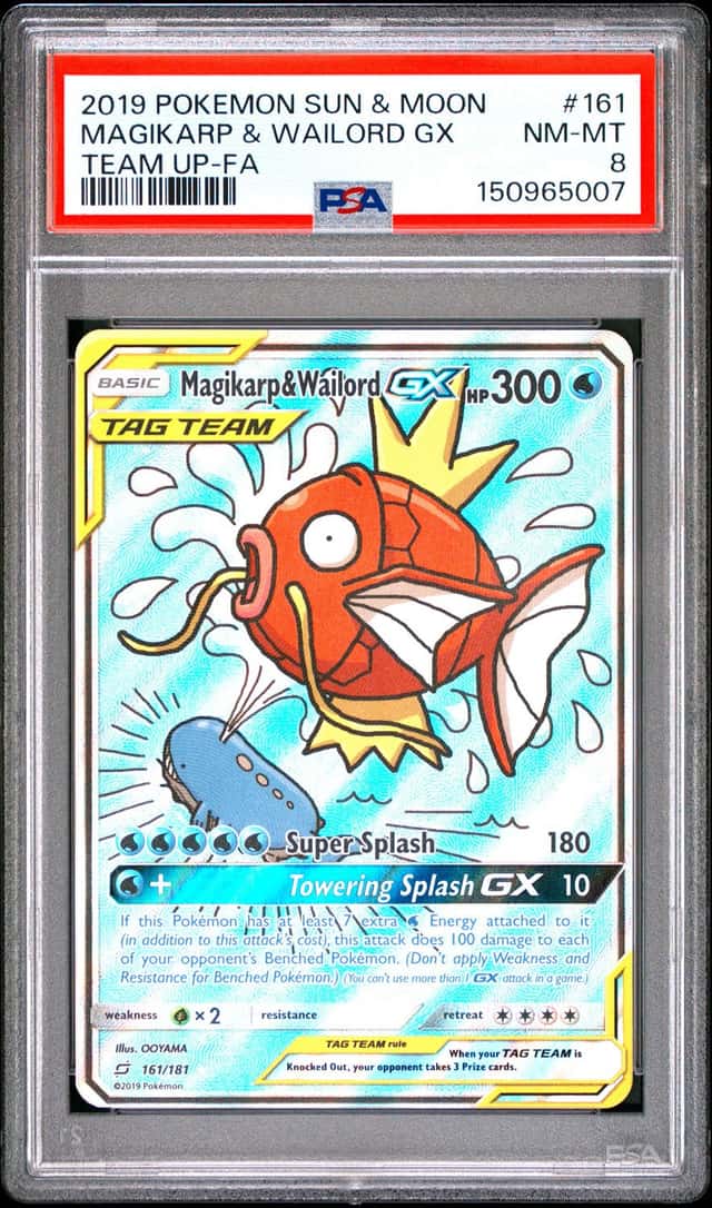 Magikarp & Wailord GX