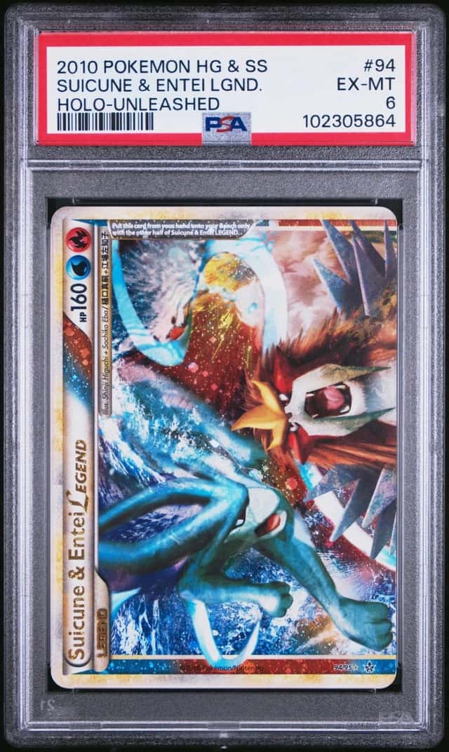 Suicune & Entei LEGEND