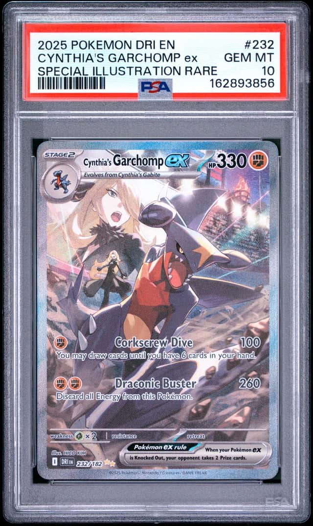 CYNTHIA'S GARCHOMP ex