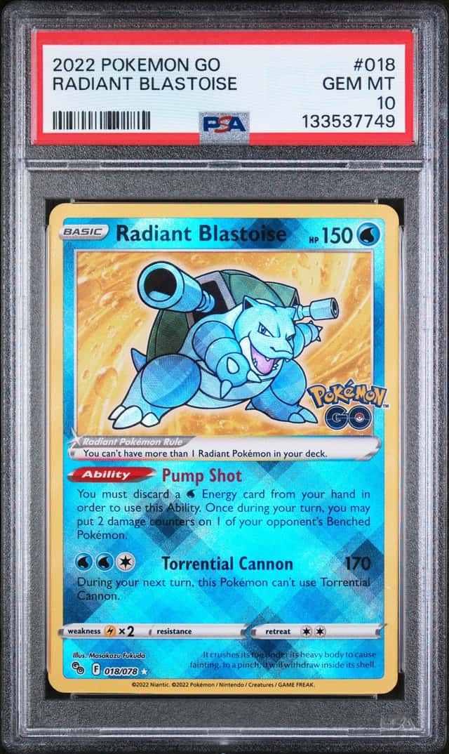Radiant Blastoise