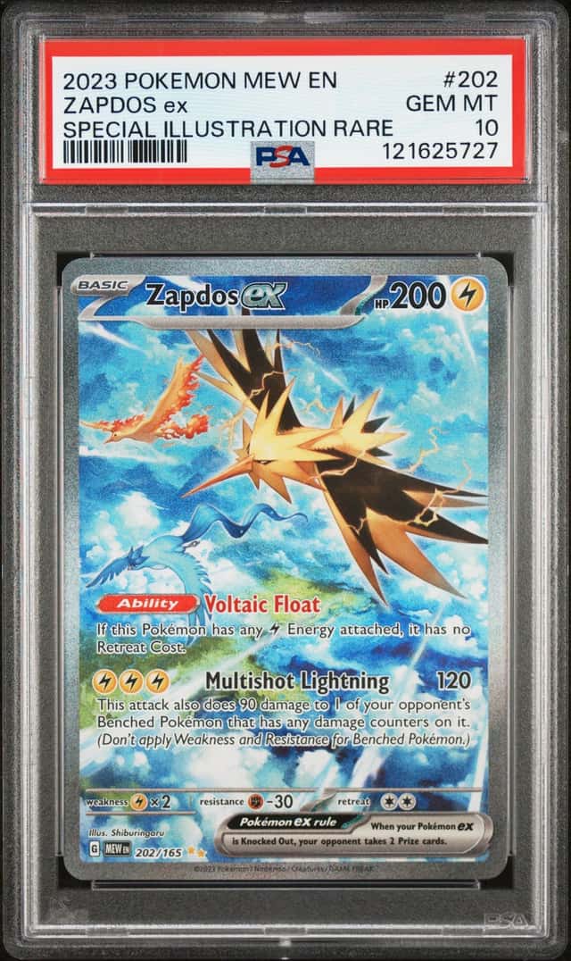 ZAPDOS ex