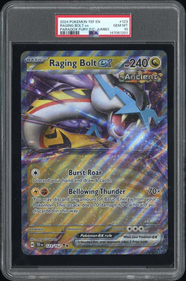 RAGING BOLT ex