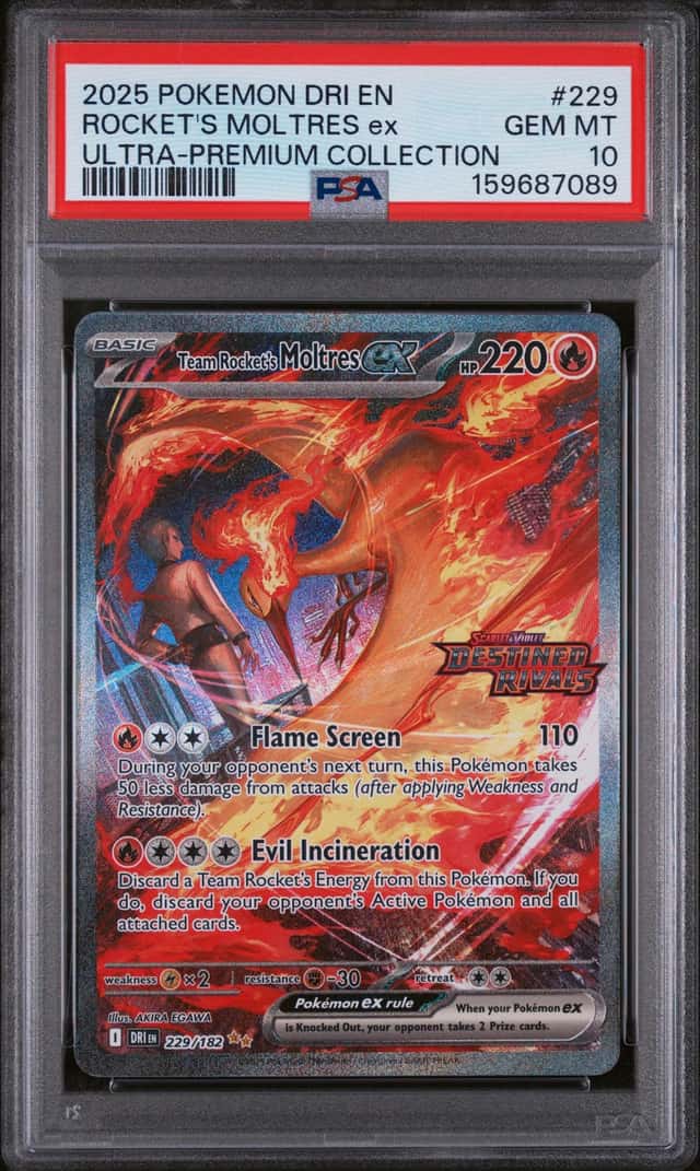 ROCKET'S MOLTRES ex